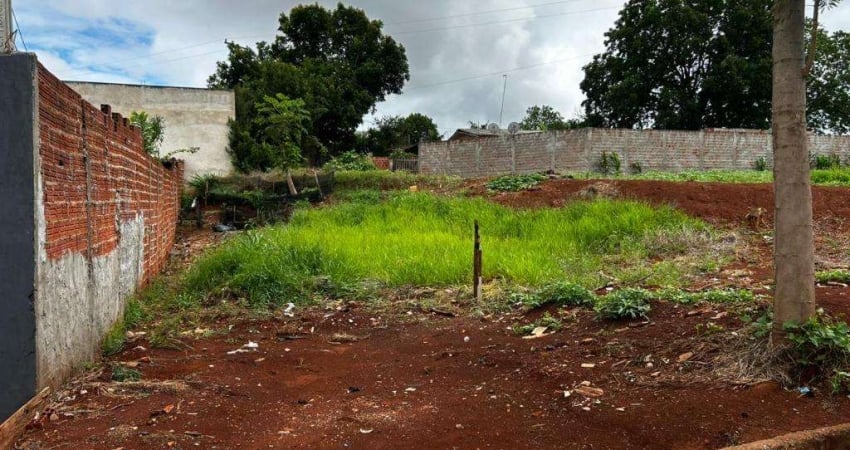 Terreno com 301.41 m² à Venda no Jardim Itália - Marialva