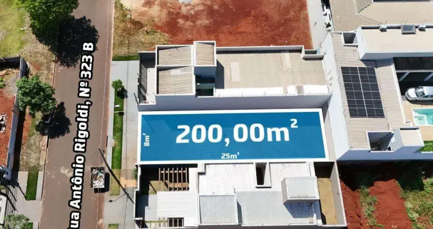 Terreno em condomínio fechado à venda na Rua Antônio Rigoldi, 323 B, Bom Jardim, Maringá