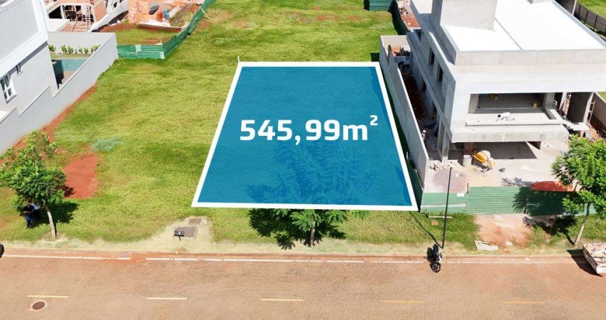 Terreno à venda em Maringá, Jardins de Monet Residence, com 545.99 m²