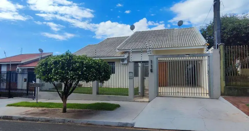 Casa à venda em maringá, jardim paris iii, com 3 quartos, com 116.03 m²