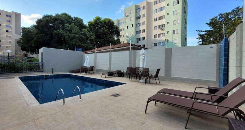 Apartamento para alugar em Maringá, Jardim Alvorada, com 2 quartos, com 41.77 m², Monticello