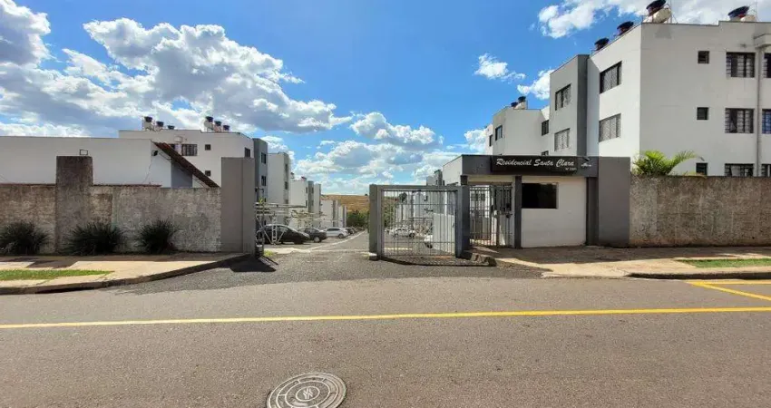 Apartamento para alugar em Maringá, Jardim Guairacá, com 2 quartos, com 43.09 m², Santa Clara