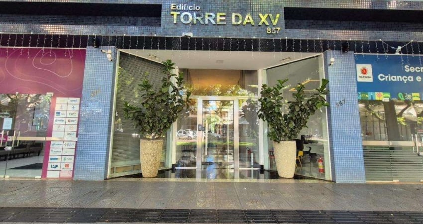 Apartamento com 145.53 m² e 3 Suítes à Venda na Zona 01 - Edifício Torre da XV - Maringá