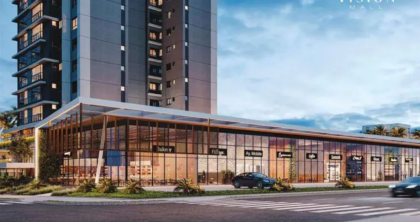 Sala Comercial 78m² à Venda Vision Mall - Zona 08 - Maringá