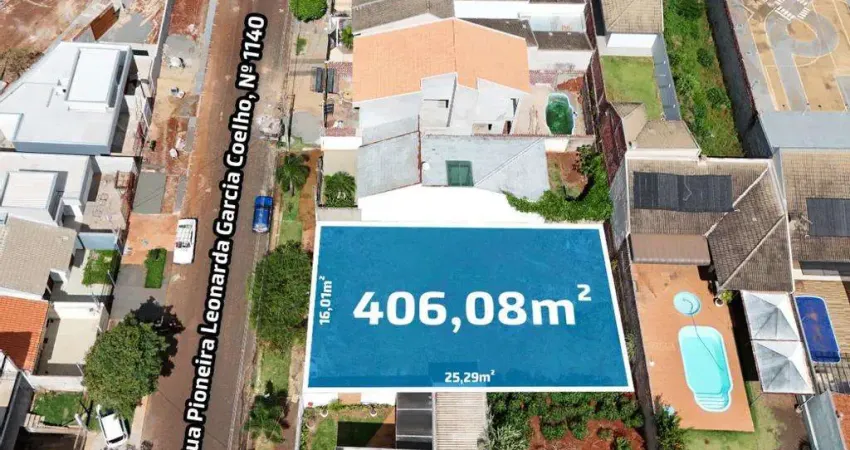 Terreno com 406.08 m² à Venda no Jardim Colina Verde II - Maringá