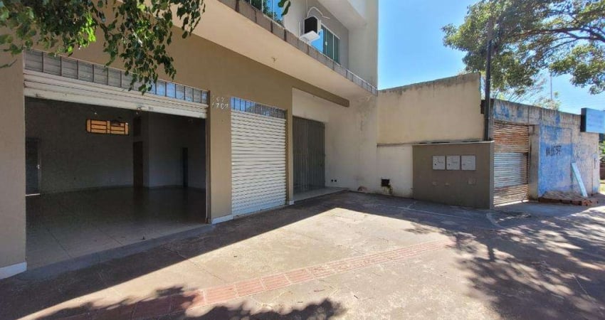 Salão para alugar em Maringá, Jardim dos Pássaros, com 125.7 m²