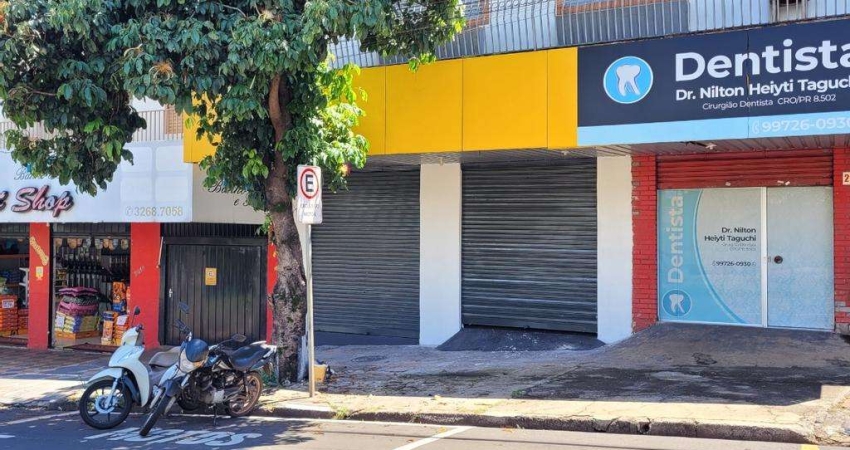Salão para alugar em Maringá, Jardim Oásis, com 79.3 m²