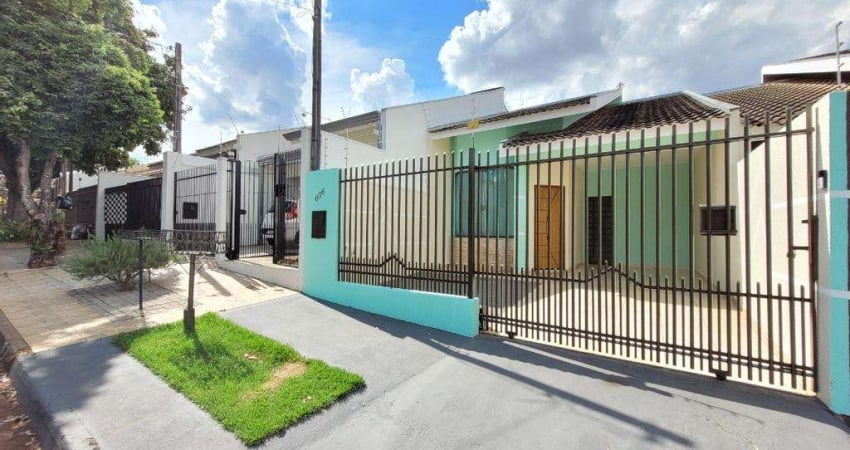 Casa para alugar em Maringá, Jardim Paris, com 3 quartos, com 99 m²