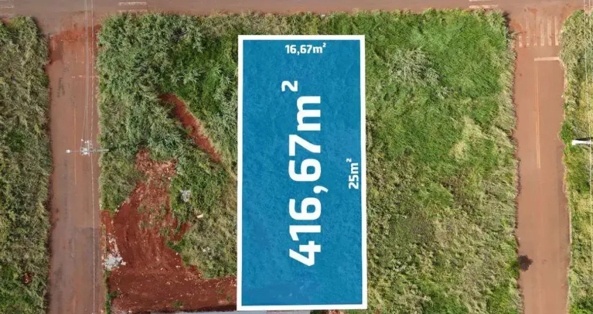 Terreno à venda em Sarandi, Jardim dos Ipês, com 416.67 m²