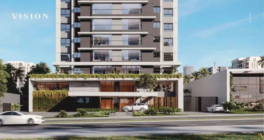 Apartamento à venda em Maringá, Zona 08, com 3 suítes, com 145 m², Vision - A.Yoshii