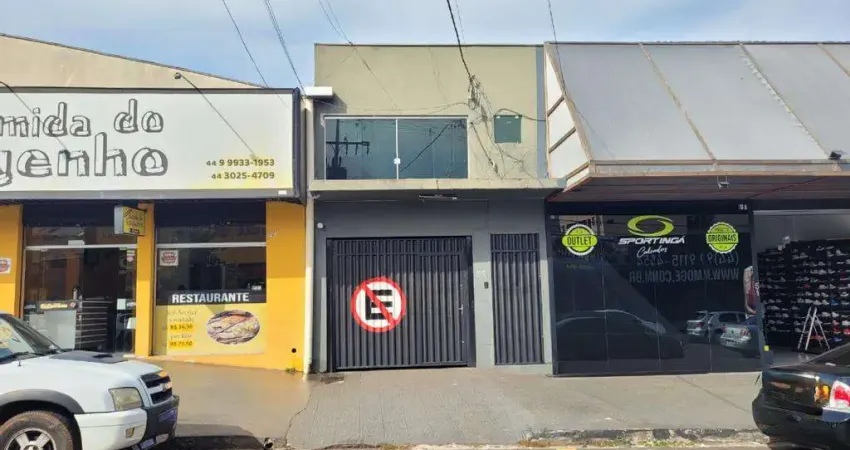 Sobreloja para alugar em Maringá, Zona 01, com 24 m²
