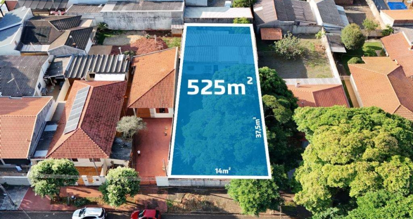 Terreno à venda em Maringá, Jardim Alvorada, com 525 m²