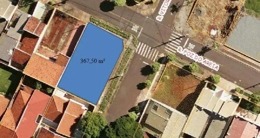 Terreno à venda em Maringá, Jardim Santa Clara, com 367.5 m²