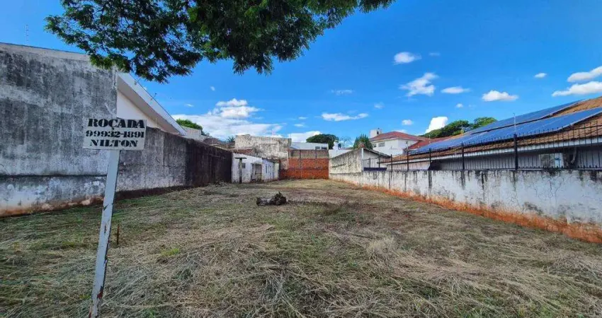 Terreno à venda na Rua Carlos Chagas, 1640, Zona 05, Maringá