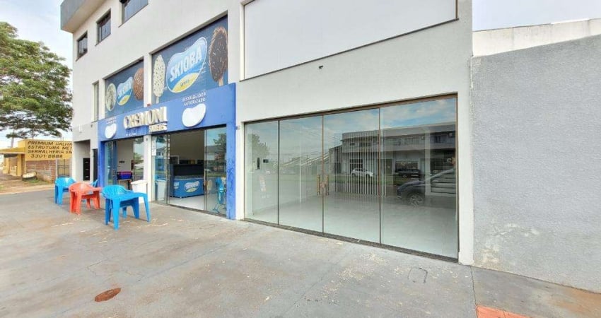 Salão para alugar em Maringá, Jardim Paris, com 70 m²