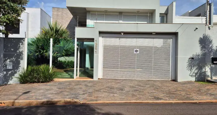 Sobrado à venda em Maringá, Jardim Guaporé, com 4 suítes, com 383.88 m²