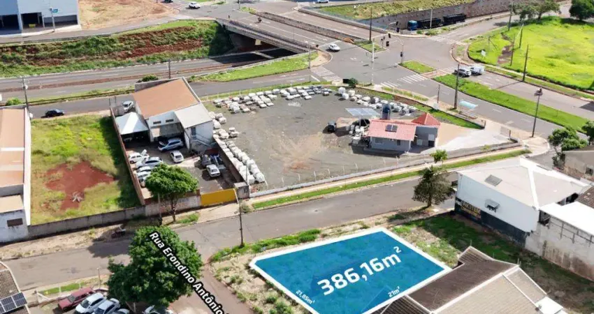 Terreno à venda em Maringá, Jardim Paulista, com 386.16 m²
