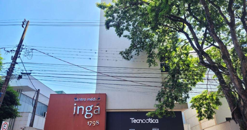 Sala para alugar em Maringá, Zona 05, com 156 m², Centro Medico Ingá