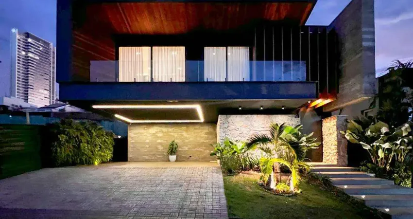 Sobrado à venda em Maringá, Zona 08, com 5 quartos, com 658.15 m², Morada do Lago