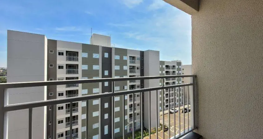Apartamento à venda em Maringá, Jardim Tropical, com 2 quartos, com 45.13 m²
