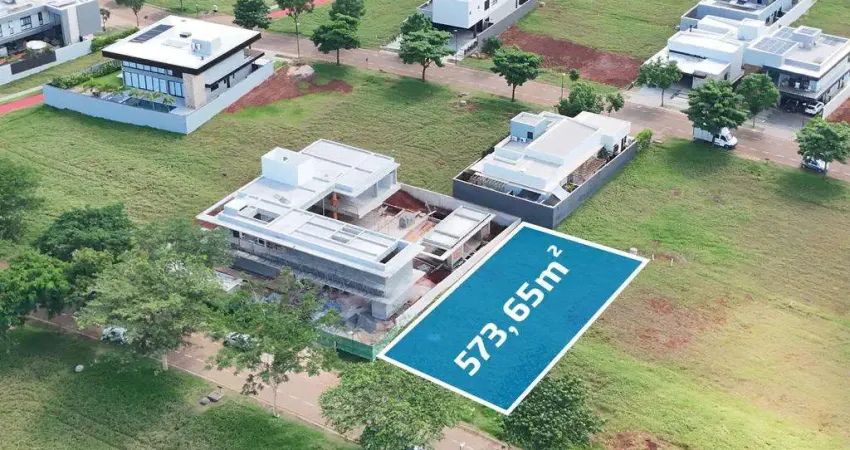 Terreno com 573.65 m² à Venda no Jardins de Monet Residence - Maringá