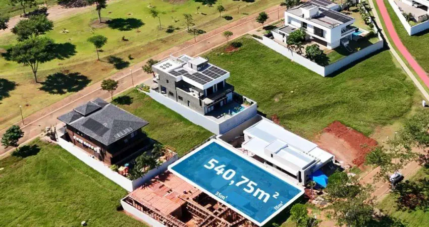 Terreno com 540.75 m² à venda no Jardins de Monet Residence - Maringá