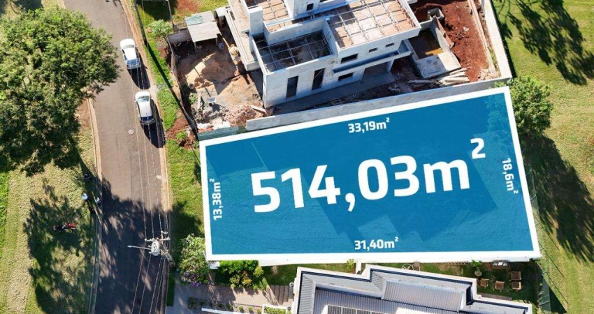 Terreno à venda em Iguaraçu, Alphaville, com 514.03 m², Alphaville