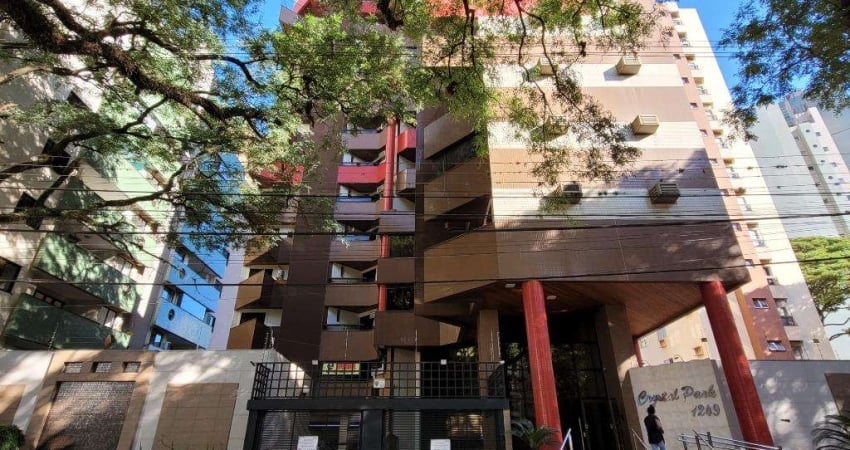 Apartamento para alugar em Maringá, Zona 07, com 3 quartos, com 130 m², Cristal Park