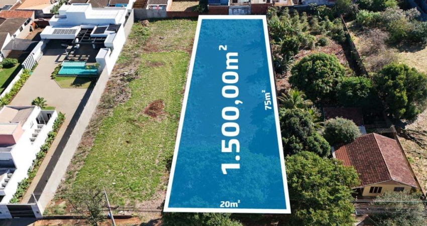 Terreno à venda em Maringá, Recanto Kakogawa, com 1500 m²