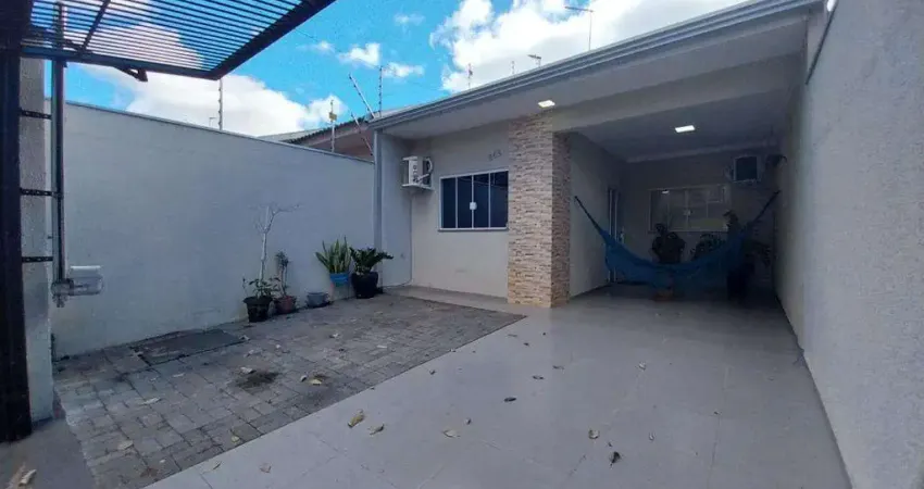 Casa à venda em Maringá, Loteamento Batel, com 3 quartos, com 104.74 m²