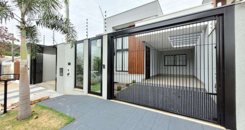 Casa para alugar em Maringá, Jardim Paris, com 3 quartos, com 115 m²