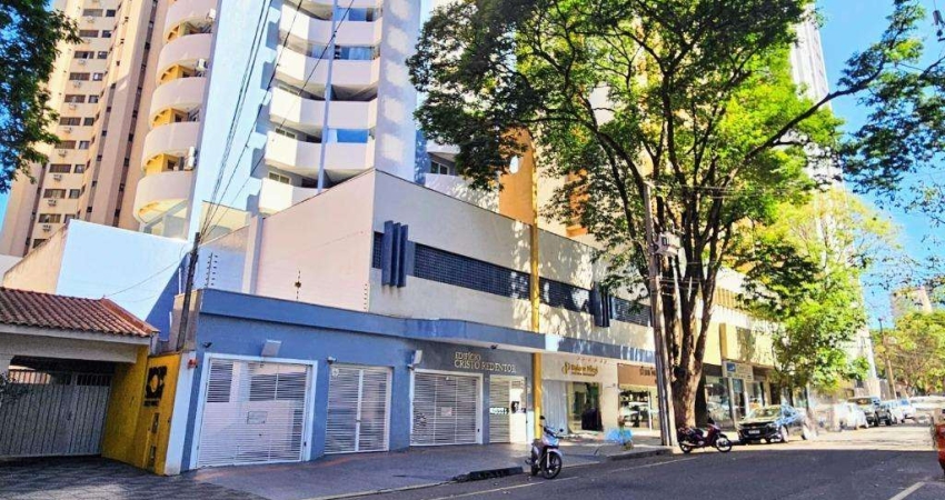 Apartamento para alugar em Maringá, Zona 01, com 2 quartos, com 80.11 m², Edifício Cristo Redentor