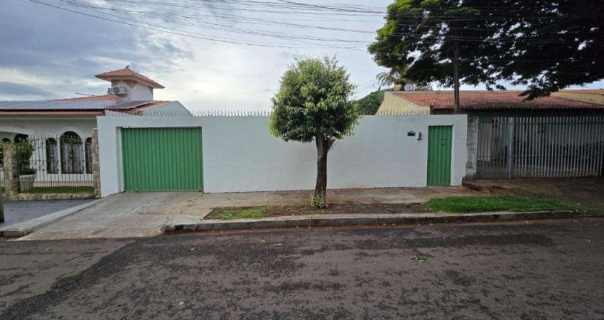 Casa para alugar em Maringá, Conjunto Habitacional Sol Nascente, com 3 quartos, com 90 m²
