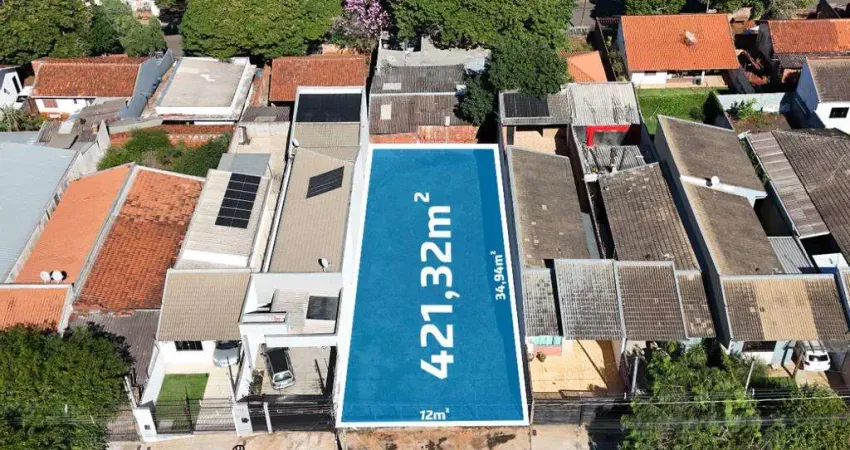 Terreno à venda em Maringá, Jardim Paulista, com 421.32 m²