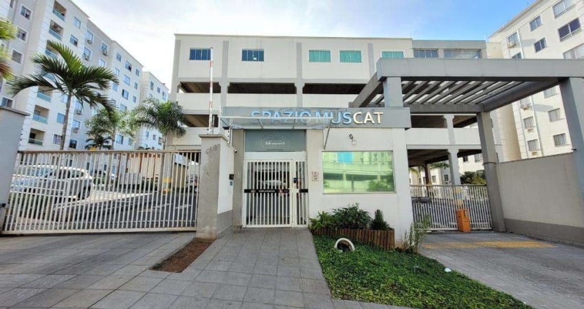 Apartamento para alugar em Maringá, Vila Bosque, com 2 quartos, com 47.34 m², Spazio Muscat