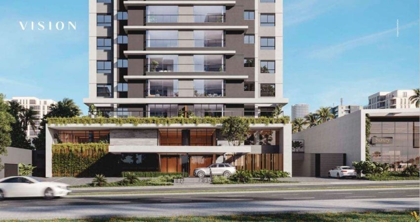 Apartamento à venda em Maringá, Zona 08, com 3 suítes, com 120 m², Vision - A.Yoshii