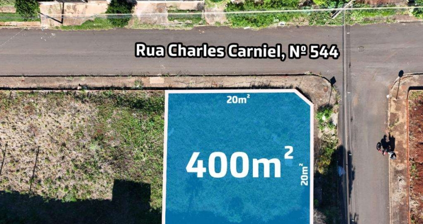 Terreno à venda em Maringá, Jardim Andrade, com 400 m²