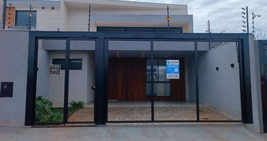 Casa à venda em Maringá, Bom Jardim, com 3 quartos, com 149.07 m²
