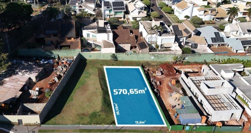 Terreno à venda em Maringá, Zona 08, com 570.65 m², Morada do Lago