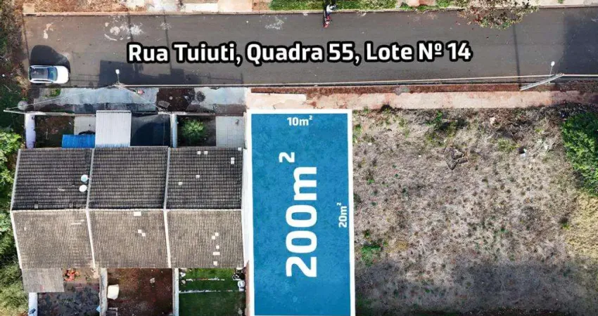 Terreno à venda em sarandi, parque residencial nova aliança, com 200 m²