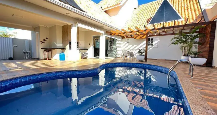 Casa à venda em maringá, jardim paris, com 4 quartos, com 281.38 m²