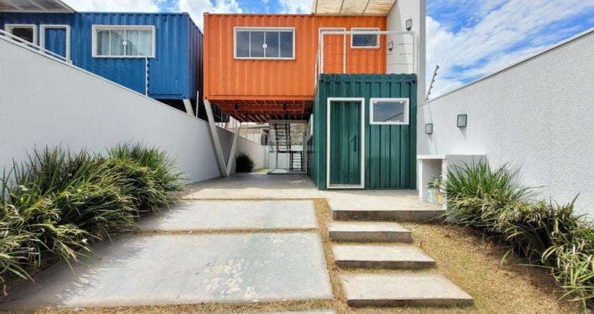Sobrado para alugar em Maringá, Jardim Itália II, com 2 suítes, com 107.13 m²
