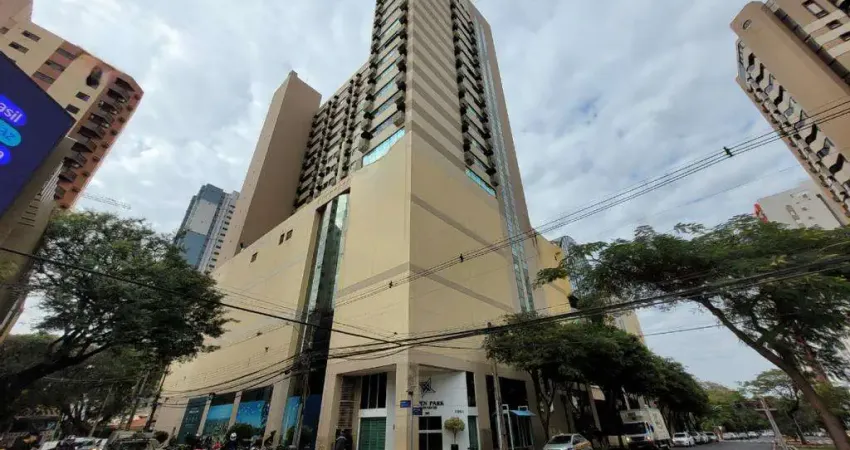 Sala para alugar em Maringá, Zona 01, com 23.41 m², Aspen Park Trade Center