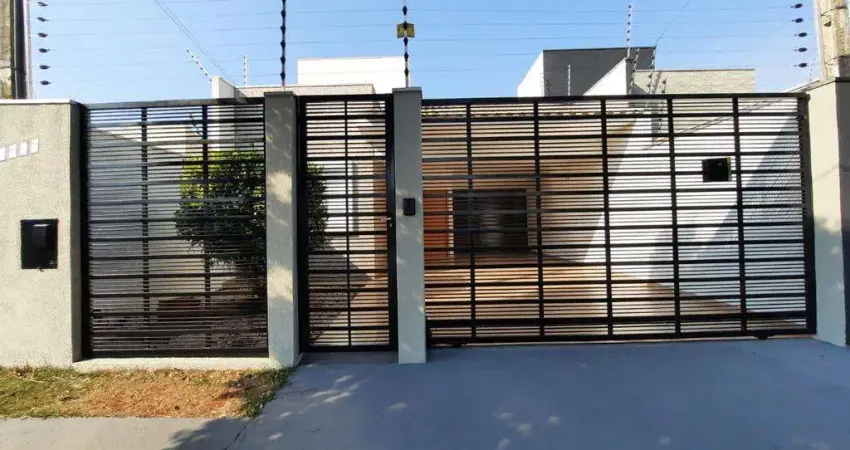 Casa à venda em Maringá, Jardim Oriental, com 3 quartos, com 148.28 m²