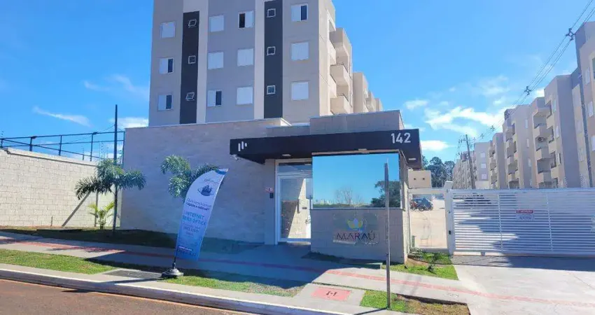 Apartamento para alugar em Maringá, Chácaras Aeroporto, com 2 quartos, com 47 m², Residencial Maraú