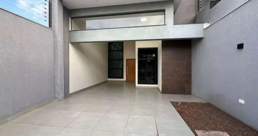 Casa à venda em Maringá, Jardim das Estações, com 3 quartos, com 132.59 m²