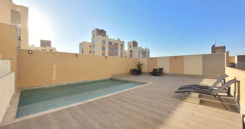 Apartamento para alugar em Maringá, Ed. Garda, 2 Quartos, com 55.1 m²