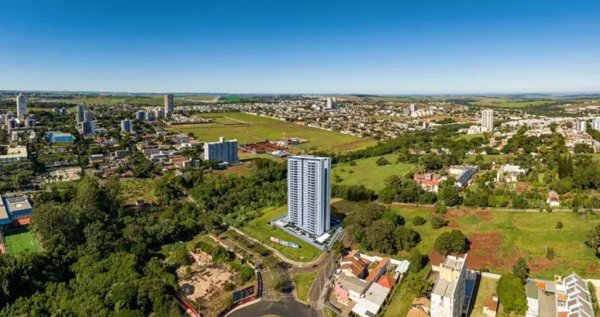 Apartamento à venda em Maringá, Vila Marumby, com 3 quartos, com 78 m², Urban - Yticon