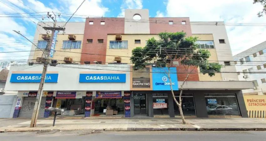 Sala para alugar em maringá, zona 01, com 39.15 m², galeria san pietro
