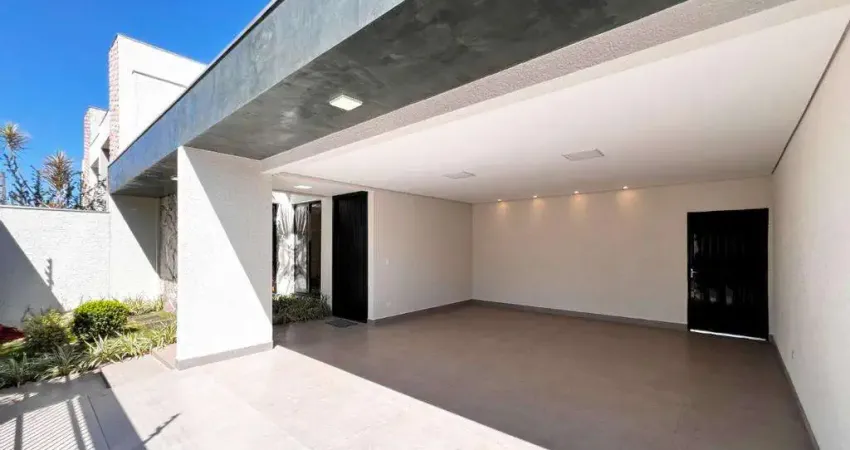 Casa à venda em maringá, jardim itália, com 3 suítes, com 213.79 m²